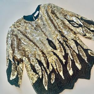 Vintage piece stunning colors